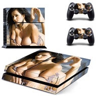 Ps4 Console  Protective Vinyl Skin Decal Cover for  Playstation 4 &amp;amp  Dualshock 4Controller Sticke