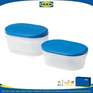 |ReadyStock| Ikea JAMKA Food Container Bekas Makanan