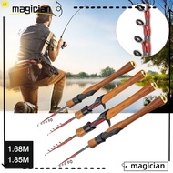 MAG Telescopic Fishing Rod Portable Travel Adjustable Carp Feeder