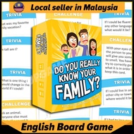 Do You Really Know Your Family? A Fun Family Game Filled with Conversation Starters and Challenges