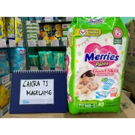 Merries Good Skin NB40/m32+2/L28+2/Xl26