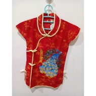 Chinese New Year Dress for 2 year old baby