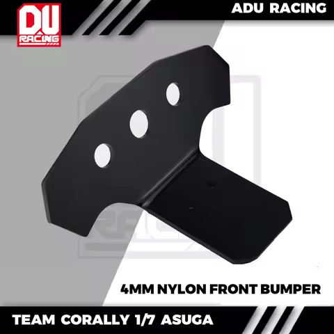 ADU RACING NYLON FRONT FOR TEAM CORALLY 1/7 ASUGA XLR 6S