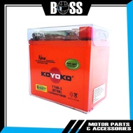 ❄KOYOKO YT6B-3 NANOGEL Motorcycle Battery Bateri Motor DT125WR250FHONDA CBR150RS150RVARIO150KAWASAKI