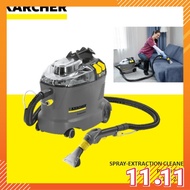 Karcher PUZZI 8/1 C Spray Extraction Carpet Cleaner With Handle Nozzle 1.100-225.0