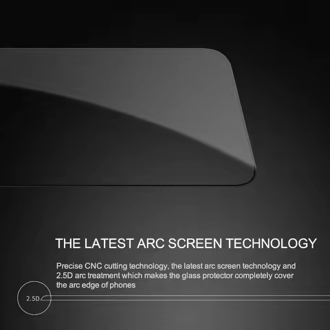 Nillkin for Xiaomi Redmi Note 15 Pro 5G CP+ Pro 2.5D Tempered Glass 9H Full Cover Screen Protector