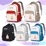 46cm Kids School Bag Primary Student Backpack Bag Pelajar Sekolah Beg Kanak Kanak