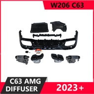 Mercedes-Benz W206 C63 AMG Diffuser C300 C43 C63
