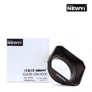 Camera Square Lens Hood 37 39 40.5 43 46 49 52 55 58mm Suitable For Mirrorless SLR Cameras
