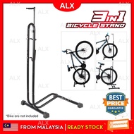 ALX Malaysia 3 in 1 Bicycle Display Stand Bike Service Stand Parking Stand Repair Stand Rak Basikal Stand fit 20"-29" BMX MTB 700c Road Bike