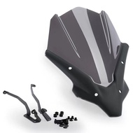 สำหรับยามาฮ่า MT-07 2021 2022 2023 2024 SP MT07 2021-2024 FZ07การท่องเที่ยวทางมอเตอร์ไซด์ FZ-07สีดำท