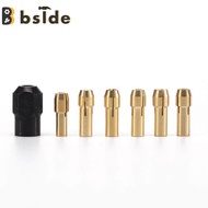 Bside Tool Store อุปกรณ์ขันทองเหลืองขนาด7ชิ้น/ล็อต1.0/1.6/2.0/2.4/3.0/3.2 + Dremel ตรวจสอบ M8 * 0.75