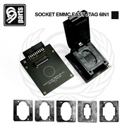 99P - Socket EMMC Easy Jtag 6IN1