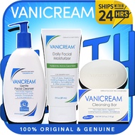 Vanicream Gentle Facial Cleanser | Vanicream Facial Moisturizer With Hyaluronic Acid | Vanicream Cle