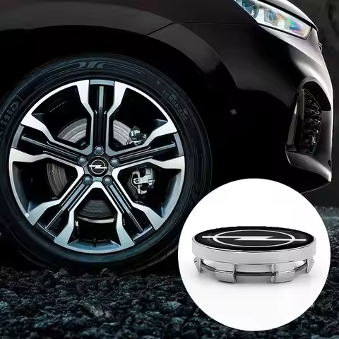 4pcs 60mm Car Wheel Center Hub Cap Rim Cover Emblem Stickers For Opel Astra j g Insignia Corsa d Vec