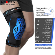 NEENCA 2 PCS Professional knee support Compression Knee Sleeves Support with Patella Sponge Pad Prem