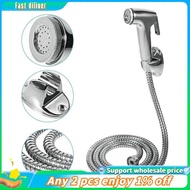 In stock-Toilet Bathroom Hand Held Handheld Sprayer Shower Bidet Spray Hose Holder