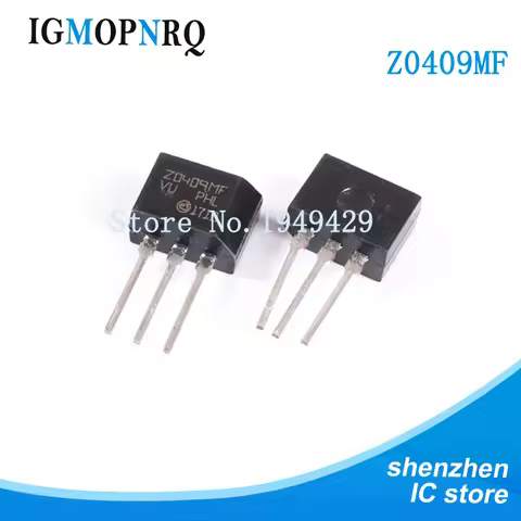 10pcs/lot ZO409MF Z0409MF TO-202 600V / 4A / 0.2W triac authentic