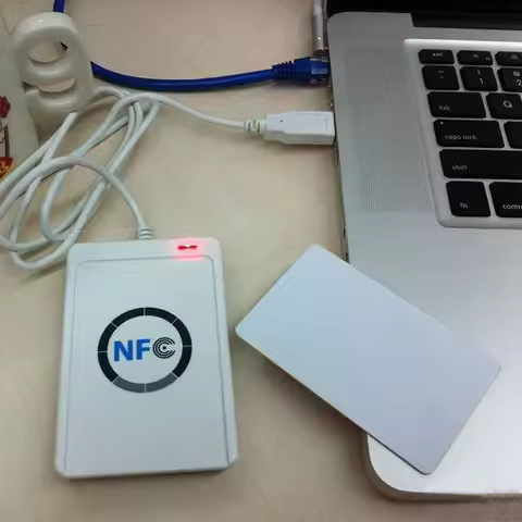 IC scanner NFC ACR122U RFID Contactless Smart Reader & Writer + 1x IC Card