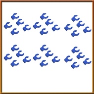 [chasoedivine.] 30PCS 3D Printer Pneumatic Connector Clip for PTFE Tube Collet 3D Printer Parts