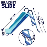 GOOGOO BIRD Pool Slide With Ladder Bracket Slide For Folding Pool Swimming Pool Playground For Kids