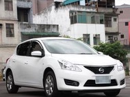 🌈2015 日產-Nissan Tiida 1.6 白🌈FB:小闕中古車