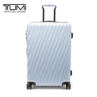 TUMI 19 DEGREE กระเป๋าเดินทางขนาดใหญ่ SHORT TRIP EXPANDABLE 4 WHEELED PACKING CASE สีฟ้าหม่น