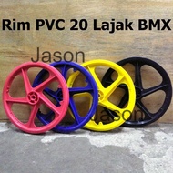 20" Bicycle OBK PVC Rim Basikal lajak BMX