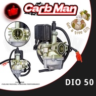 Carburetor For Honda AF18 AF27 AF28 Dio 50 Af24 2-Storke Motorcycle