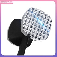 [Beautyoufeel] Steak Hammer Mallet Double-Sided Zinc Alloy Meat Tenderizer Meat Pounder Maximizes Fo