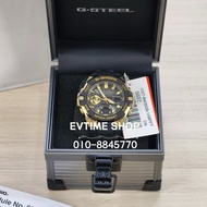 CHINA SET 100% ORIGINAL CASIO G-SHOCK G-STEEL GST-B400GB-1A9PFT / GST-B400GB-1A9 / GST-B400GB / GST-