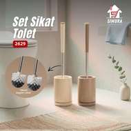 SMR Premium Toilet Brush with Holder, Practical & Hygienic Toilet Cleaning Tool