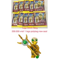 Lego Ninjago 892297 Golden oni Lloyd New Seal Genuine