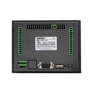 WarrantyOriginal  4.3'' Panel 12DI/12DO EX3U-8043H-24MT-2AD1DA HMI PLC All-in-one