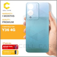 BACK GLASS BATTERY COVER CASE FOR Vivo Y36 4G