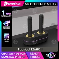 (FREE 2 Months Subscription)Popsical Remix 2 Karaoke Device Popsical Duet Popsical TV Singapore Warr