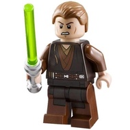Lego SW0488 Star Wars Episode 2 75087 75021 - Anakin Skywalker Padawan Minifigure with Lightsaber