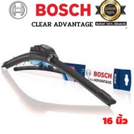 Bosch รุ่น Clear Advantage ใบปัดน้ำฝน  รุ่นไร้โครง 2020 ติดตั้งง่าย