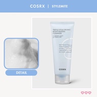 [STYLEMITE OFFICIAL &amp; 06.06 Mid-Year Sale] COSRX Hydrium Triple Hyaluronic Moisturizing Cleanser Face Wash (50ml/150ml)