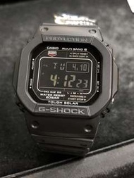 佐敦門市 現貨 100% 全新 Casio G-Shock GW-M5610U-1B Tough Solar 一年保養 gw-m5610-1b GWM5610U