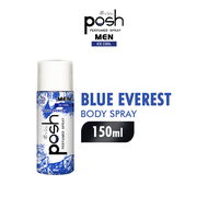 Posh Men Perfumed Spray Ice Cool Blue Everest 150ml