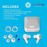 JLab Audio JBuds Air Executive True Wireless Bluetooth Earbuds TWS  | 2 Years JLab Malaysia Warranty