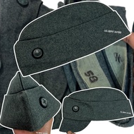 Can Be Worn In 4 Styles According To Your Style. Swiss Army Guard Hat 1964 Fleece Material Green Sim