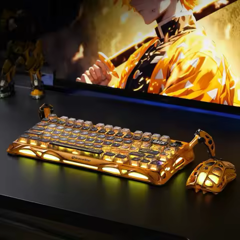 Gravity Planet Cocoon 75K1Pro Mechanical Keyboard Competition Blog Chemical Aluminum Alloy Wireless 