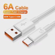 Huawei 6A Cable Type C Cable Support 66w Super Charge Function