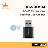 TOTOLINK A650USM AC650 Dual Band Mini USB Wireless Adapter