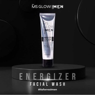 Facial Wash Ms Glow Men / Sabun Wajah Pria / Facial Wash Ms Glow Men