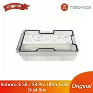 Original Roborock S8 S8 Pro Ultra G20 Accessories of Dust Box Dustbin Spare Parts