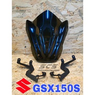 Visor GSX150S 2022 SUZUKI Windshield Faring Accessories Visor Dark Smoke NEW GSX 150 GX Spare Part G