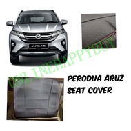 PERODUA ARUZ FULL SET CAR SEAT COVER 90%FIT FULL COVER WATERPROOF PVC